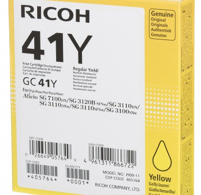 Barva rumena SG3100/3110/7100 GC41Y
