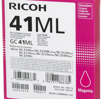 Barva rdeča SG 2100N GC41ML