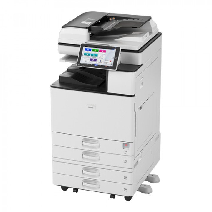 Črno bela multifunkcijska naprava RICOH IM 3000A