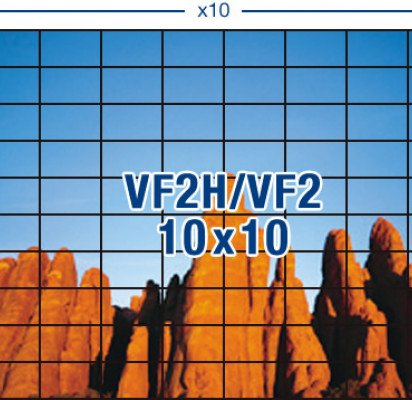 Profesionalni zaslon za videowall Panasonic TH-55VF2W