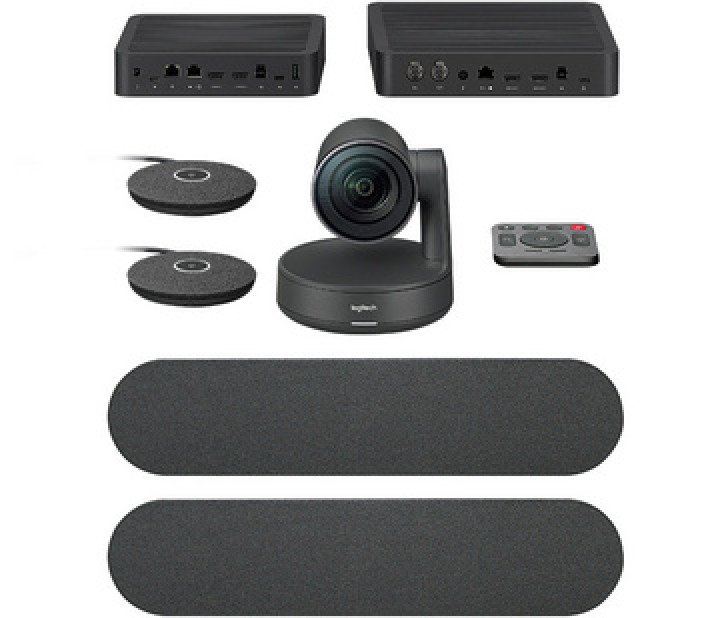 Konferenčni komplet Logitech Rally Plus, USB