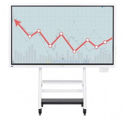 RICOH interaktivni zaslon D8600