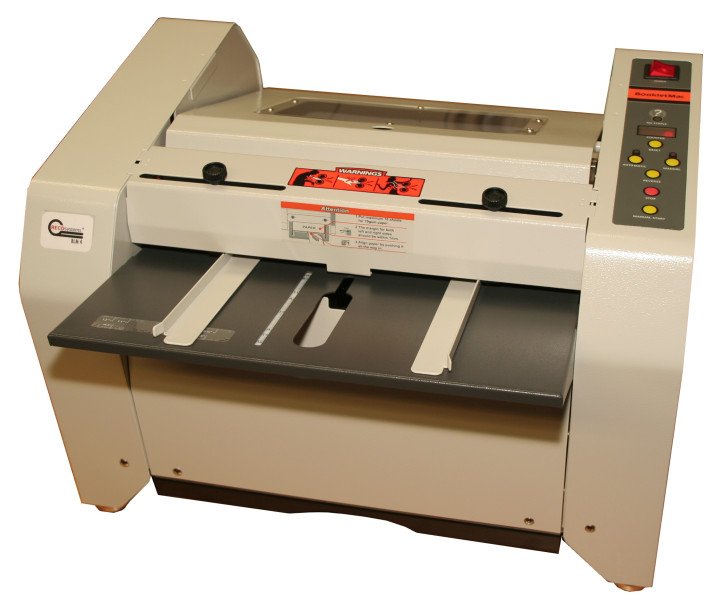 BLM 4 Booklet maker, folding and stapling machine