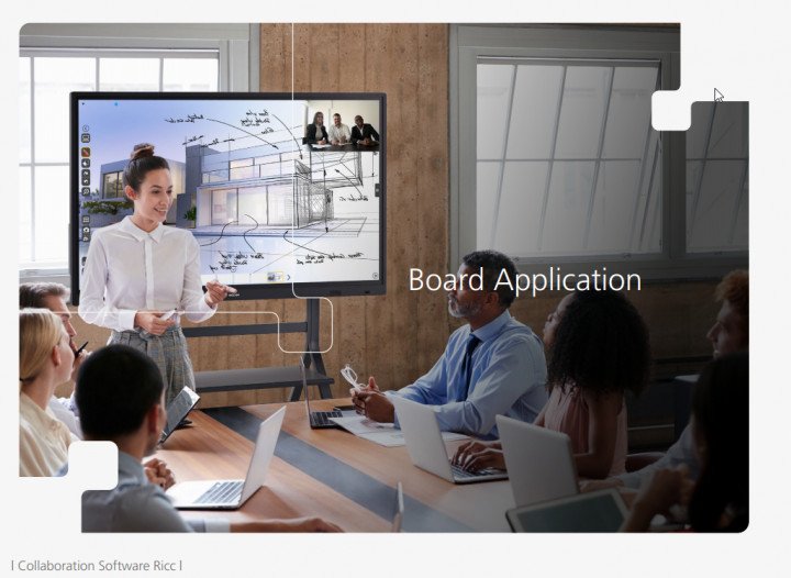 RICOH BOOKING PANEL - WALL MOUNT KIT