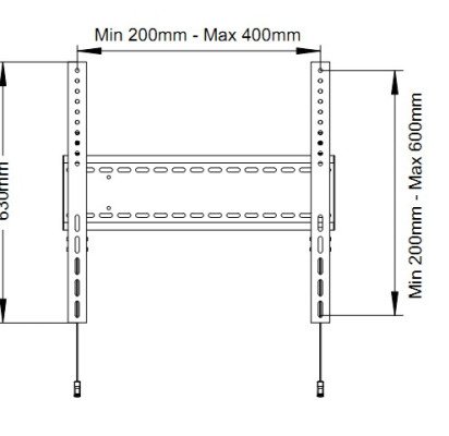 M Universal Fixed Wallmount SD MAX 800x600