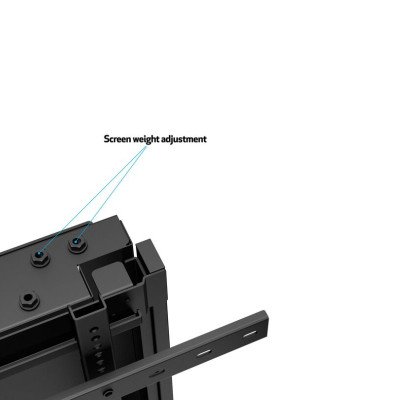 M Counterbalanced Wallmount 60-90kg HD