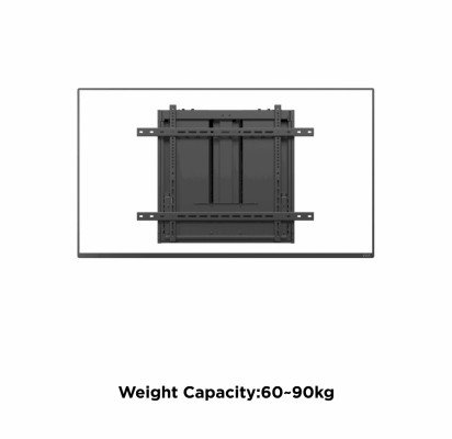 M Counterbalanced Wallmount 60-90kg HD
