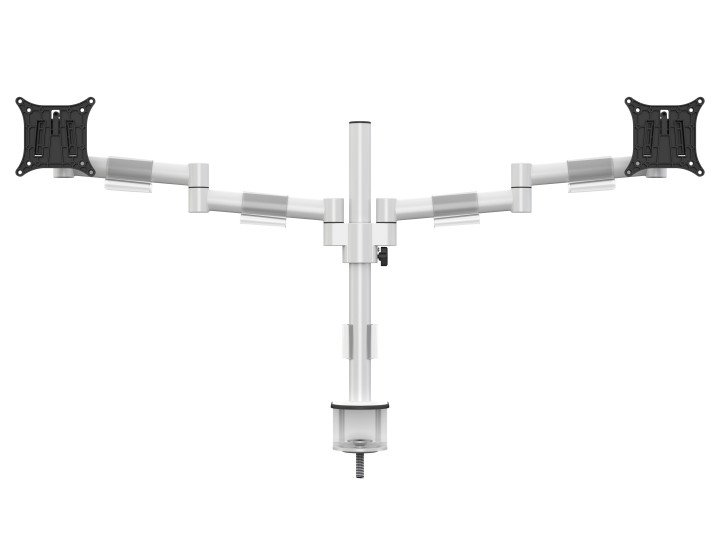 M VESA Deskmount Officeline Dual White
