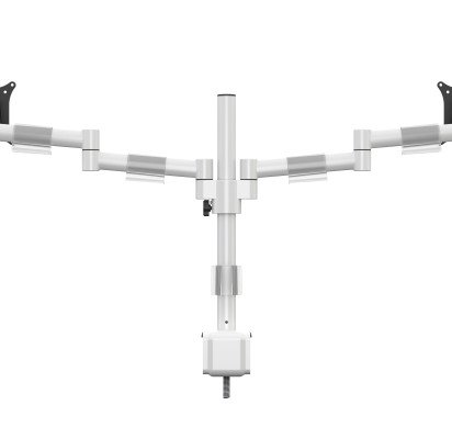 M VESA Deskmount Officeline Dual White