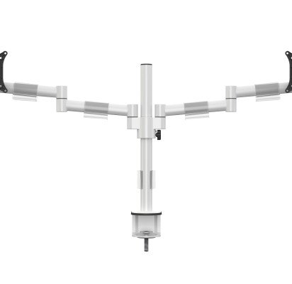 M VESA Deskmount Officeline Dual White