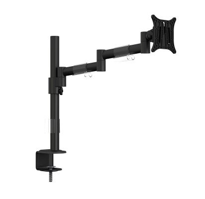 M VESA Deskmount Officeline Single II Black