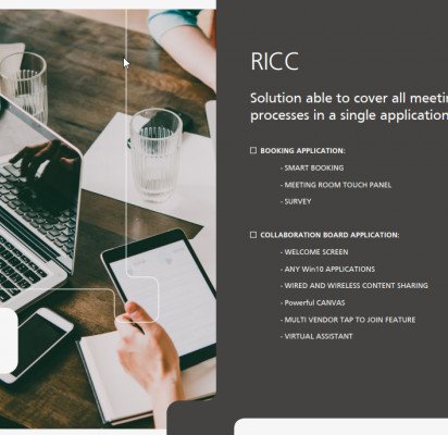RICOH BOOKING PANEL - HW REPLACEMENT EXTENSION 1Y
