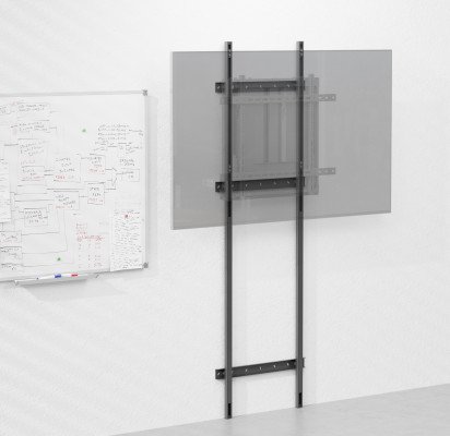 M Counterbalanced Floor to Wall Support