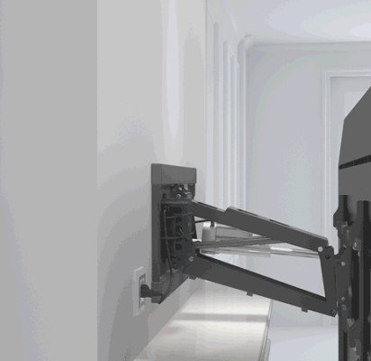 M Motorized Pull Down Full Motion Flexarm 42