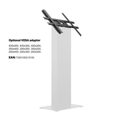 M Pro Series - Kiosk Black 15-32