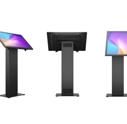 M Pro Series - Kiosk Black 15-32