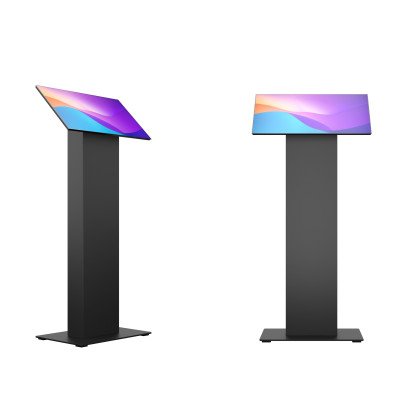 M Pro Series - Kiosk Black 15-32