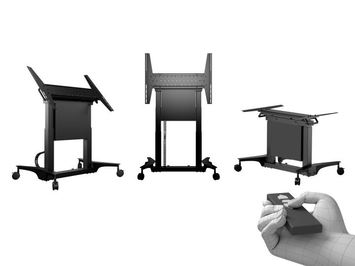 M Motorized Touch Tilt & Table 100kg Max