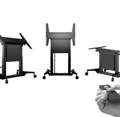M Motorized Touch Tilt & Table 100kg Max