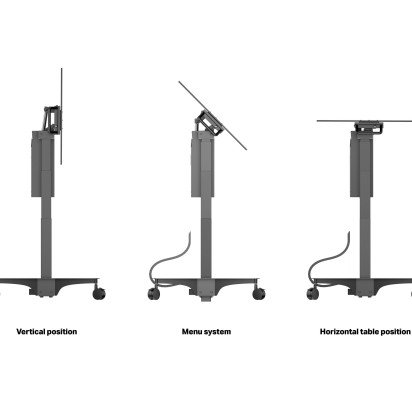 M Motorized Touch Tilt & Table 100kg Max