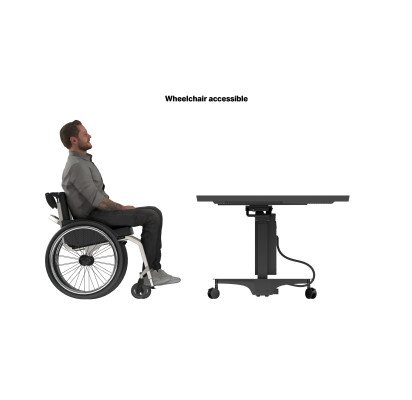 M Motorized Touch Tilt & Table 100kg Max