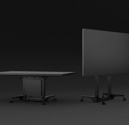 M Motorized Touch Tilt & Table 100kg Max