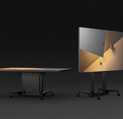 M Motorized Touch Tilt & Table 100kg Max