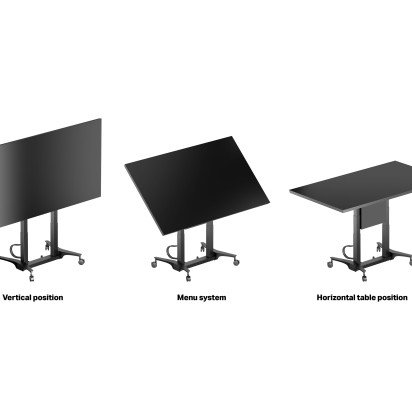 M Motorized Touch Tilt & Table 100kg Max