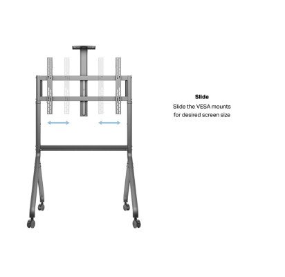 M Collaboration Floorstand 65¨-100¨ HD