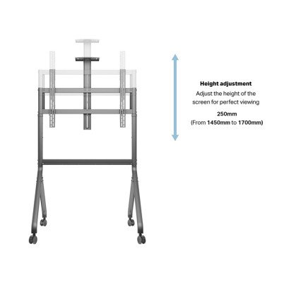 M Collaboration Floorstand 65¨-100¨ HD