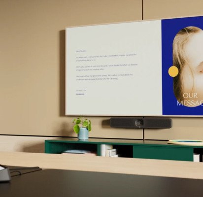 Webcam Logitech MeetUp 2, USB