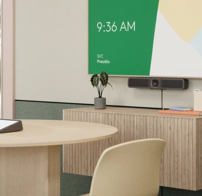 Webcam Logitech MeetUp 2, USB