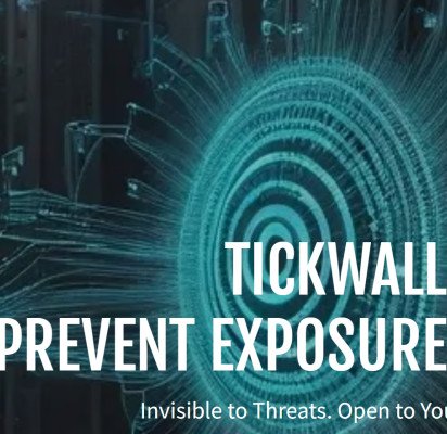 Tickwall – Naredite svojo infrastrukturo napadalcem nevidno