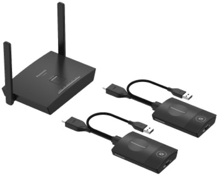 Panasonic PressIT - Brezžični sistem WPS2