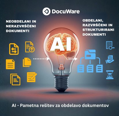 Kako umetna inteligenca spreminja poslovne procese: manj stroškov, več nadzora