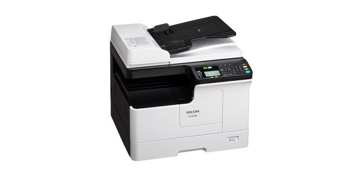 Črno-bela multifunkcijska naprava RICOH M2810N