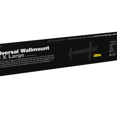 M Universal Wallmount Fixed X Large