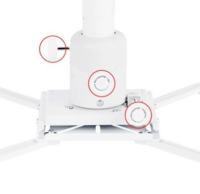 M Universal Projector Ceiling Mount 500-800 with Finetune