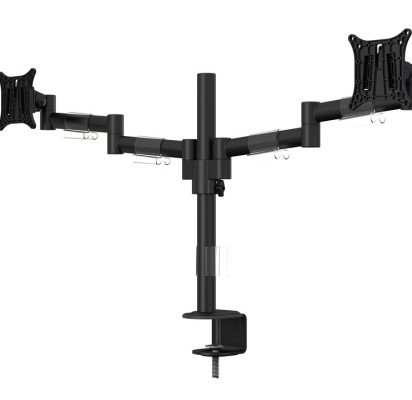 M VESA Deskmount Officeline Dual Black