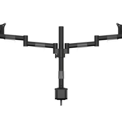 M VESA Deskmount Officeline Dual Black