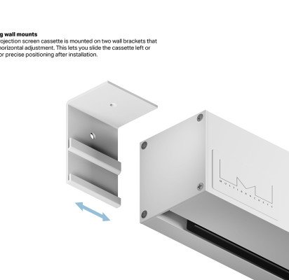 M 16:9 Motorized Projection Screen 300x168, 135