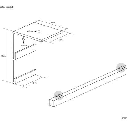 M 16:9 Motorized Projection Screen 300x168, 135