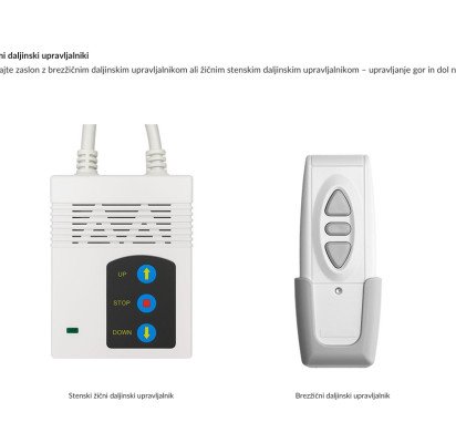 M 16:9 Motorized Projection Screen 300x168, 135