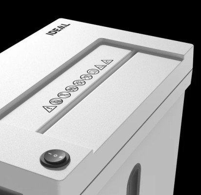 Uničevalec dokumentov IDEAL 8100 SHREDCAT 5x30MM