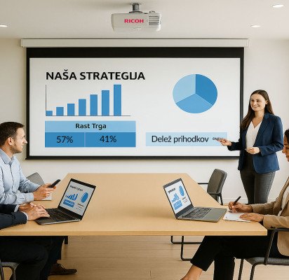 Sodobna sejna soba: hitra in ugodna osvežitev za učinkovite sestanke