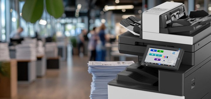 Profesionalni multifunkcijski skener RICOH IMC3010SD